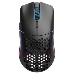 Glorious Model O Minus Wireless Black - Ultimate Performance & Precision Gaming Mouse